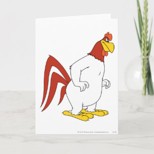 Foghorn Leghorn Card