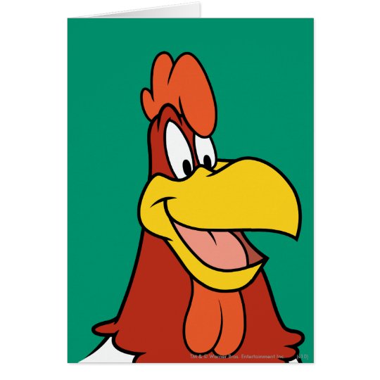 Foghorn Leghorn Closeup | Zazzle.com