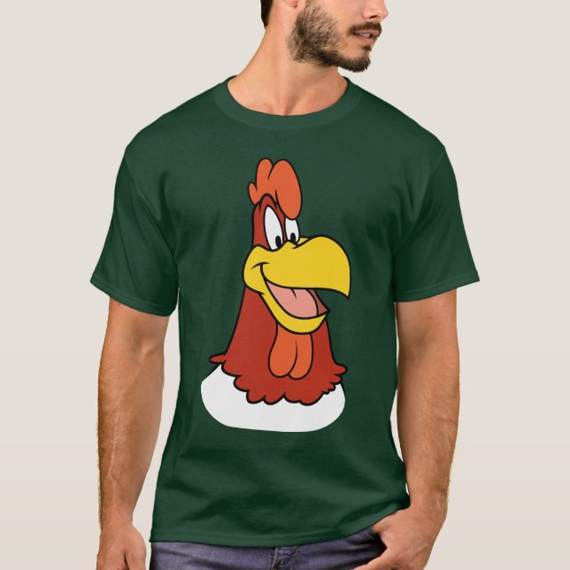 Foghorn Leghorn Closeup T-Shirt (Front)