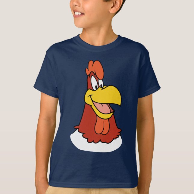 Foghorn Leghorn Closeup T-Shirt (Front)