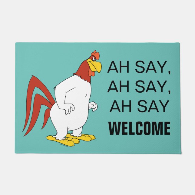 Foghorn Leghorn Doormat (Front)