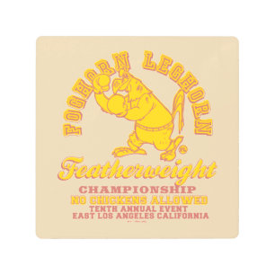 Foghorn Leghorn Featherweight Championship Metal Print
