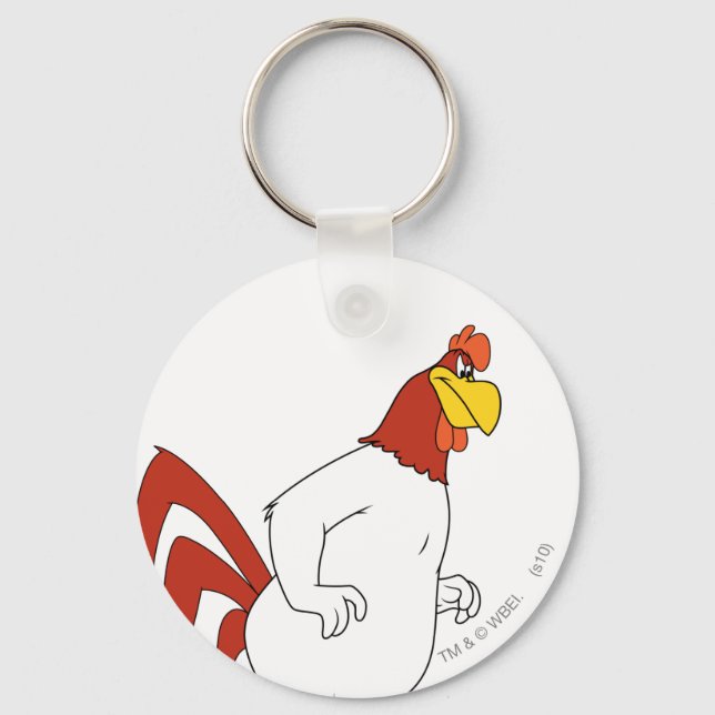 Foghorn Leghorn Keychain (Front)