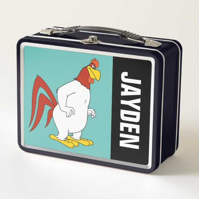 Foghorn Leghorn Metal Lunch Box (Front)