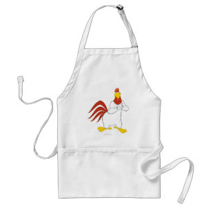 Foghorn Leghorn   Mischievous Stare Adult Apron
