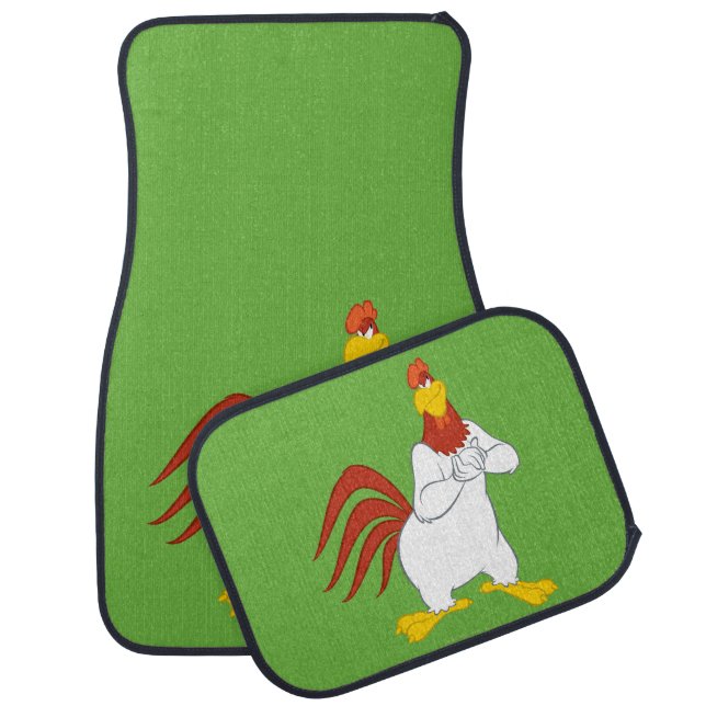Foghorn Leghorn | Mischievous Stare Car Floor Mat (Set)