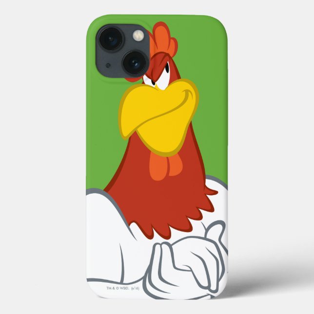 Foghorn Leghorn | Mischievous Stare Case-Mate iPhone Case (Back)