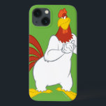 Foghorn Leghorn | Mischievous Stare iPhone 13 Case<br><div class="desc">This design features your favorite Looney Tunes Character,  Foghorn Leghorn.</div>