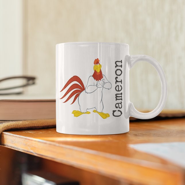 Foghorn Leghorn | Mischievous Stare Coffee Mug (Creator Uploaded)