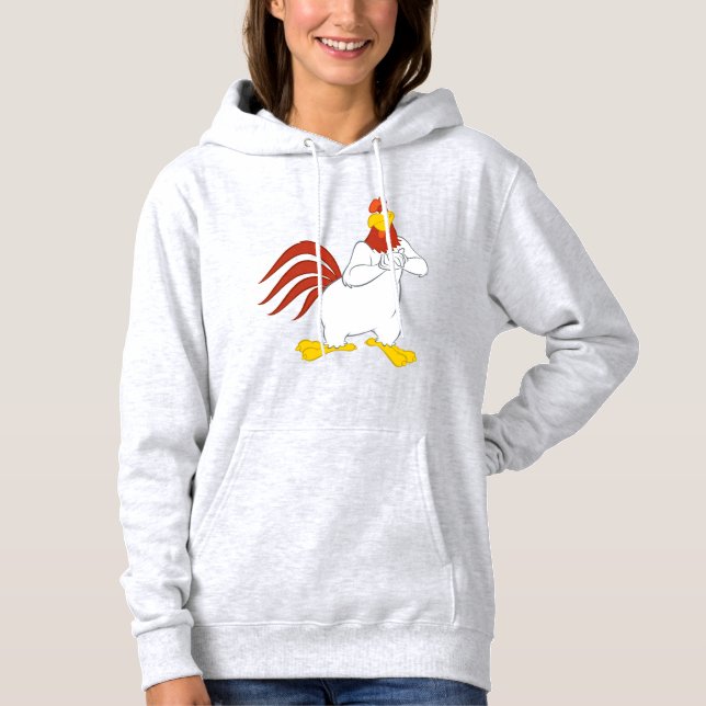 Foghorn Leghorn | Mischievous Stare Hoodie (Front)