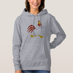 Foghorn Leghorn Mischievous Stare Hoodie