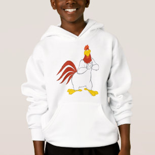 Foghorn Leghorn Mischievous Stare Hoodie