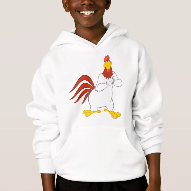 Foghorn Leghorn | Mischievous Stare Hoodie (Front)