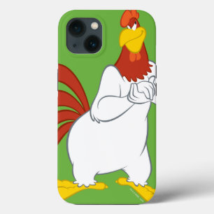 Foghorn Leghorn   Mischievous Stare iPhone 13 Case