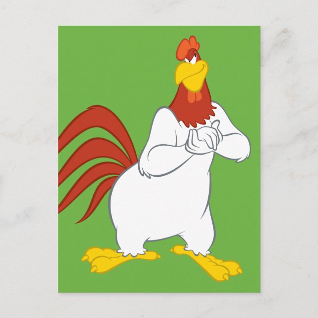 Foghorn Leghorn | Mischievous Stare Postcard (Front)