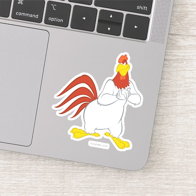 Foghorn Leghorn | Mischievous Stare Sticker (Detail)