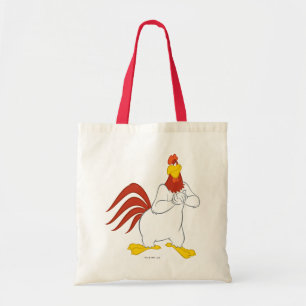 Foghorn Leghorn   Mischievous Stare Tote Bag