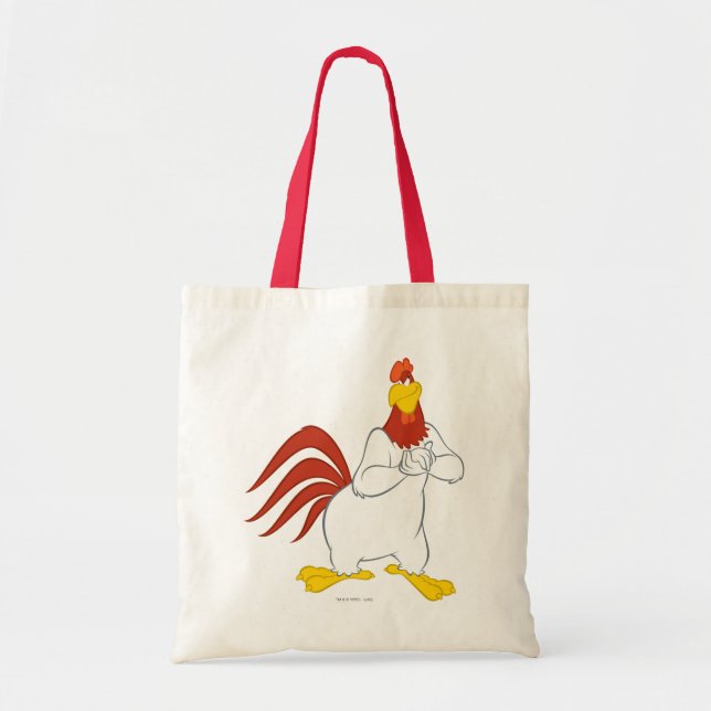 Foghorn Leghorn | Mischievous Stare Tote Bag (Front)