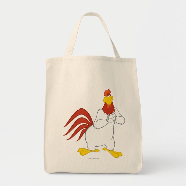 Foghorn Leghorn | Mischievous Stare Tote Bag (Front)
