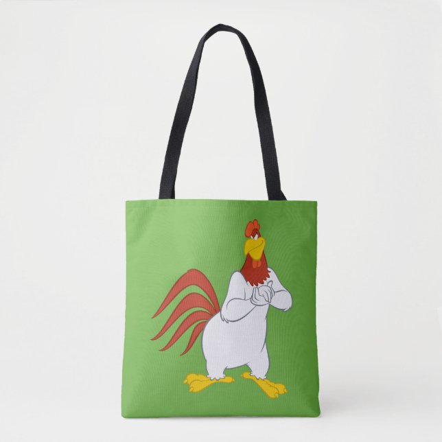 Foghorn Leghorn | Mischievous Stare Tote Bag (Front)