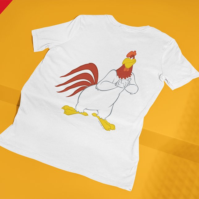 Foghorn Leghorn | Mischievous Stare Tri-Blend Shirt (Creator Uploaded)