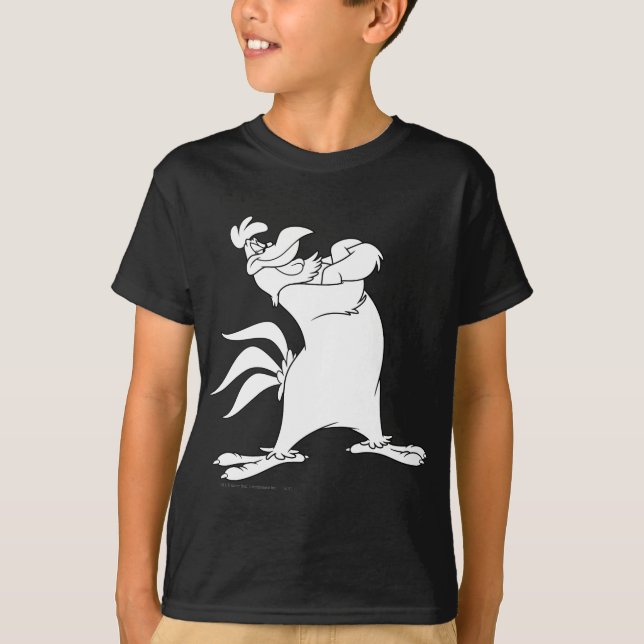 Foghorn Leghorn Standing Pose 2 T-Shirt (Front)