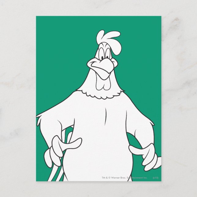 Foghorn Leghorn Standing Pose Postcard (Front)