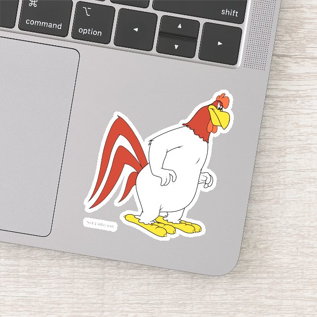 Foghorn Leghorn Sticker (Detail)
