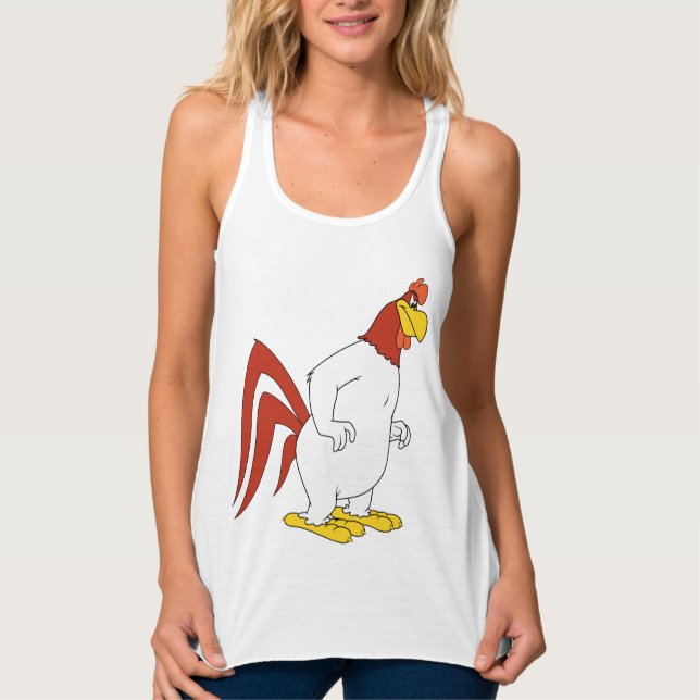 Foghorn Leghorn Tank Top (Front)