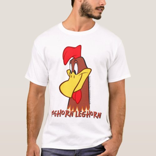 Foghorn Looking Down T_Shirt