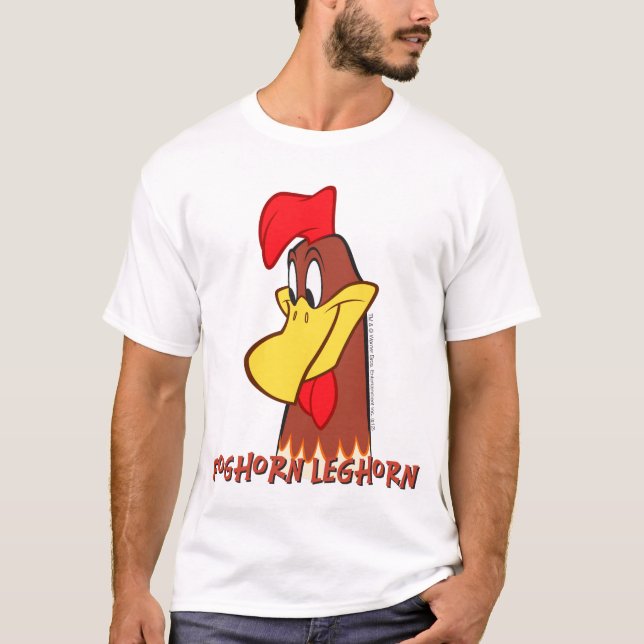 Foghorn Looking Down T-Shirt (Front)