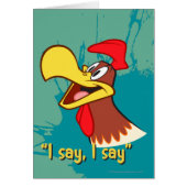 Foghorn Looking Up (Front)