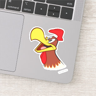 Foghorn Looking Up Sticker