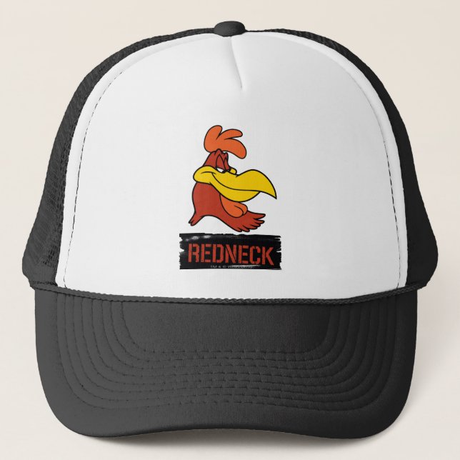 Foghorn Redneck Trucker Hat (Front)
