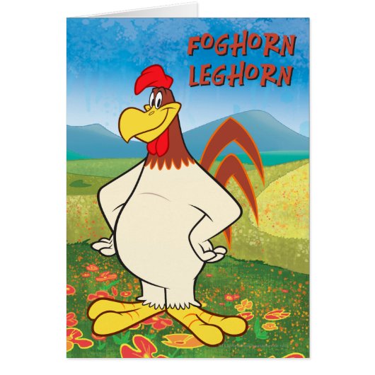 Foghorn Standing Cards (Front)