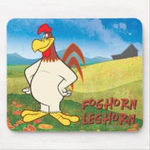 Foghorn Standing Mouse Pad