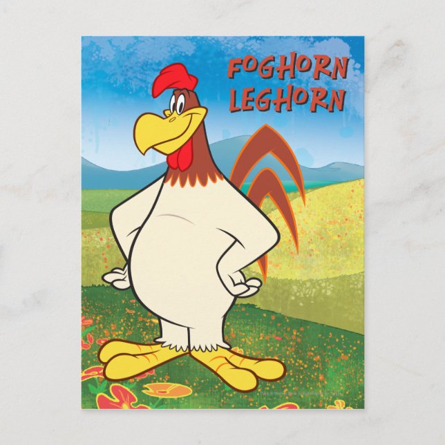 Foghorn Standing Postcard (Front)