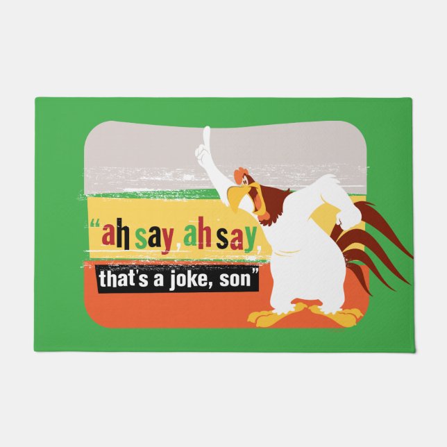 Foghorn That's A Joke, Son Doormat (Front)