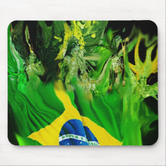 Fogo de Brasil Mouse Pad