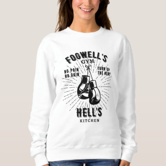 Fogwells Boxing Gym Sweatshirt