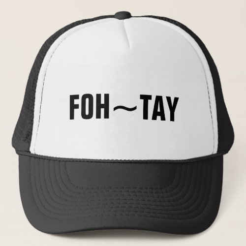 Foh_tay Hats
