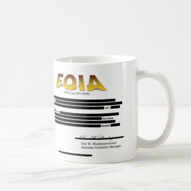 FOIA Mug (Right)