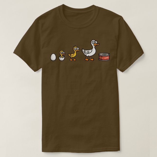 Foie gras  T-Shirt (Design Front)