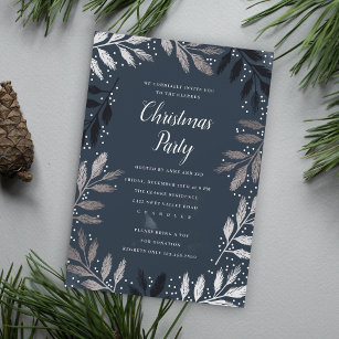 work holiday party invitation template