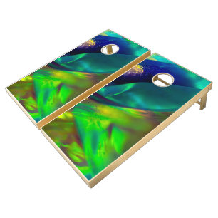 Foil cornhole set