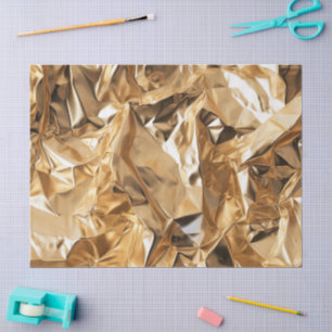 Foil Crinkle Pattern Tissue Paper