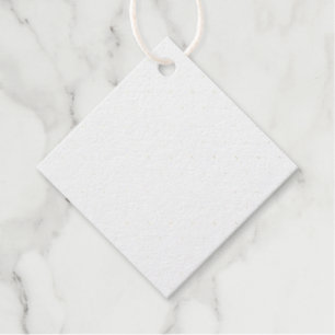 Foil Favor Tag
