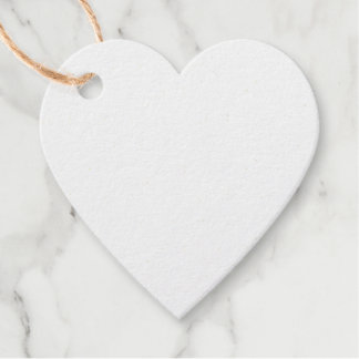 Foil Favor Tag