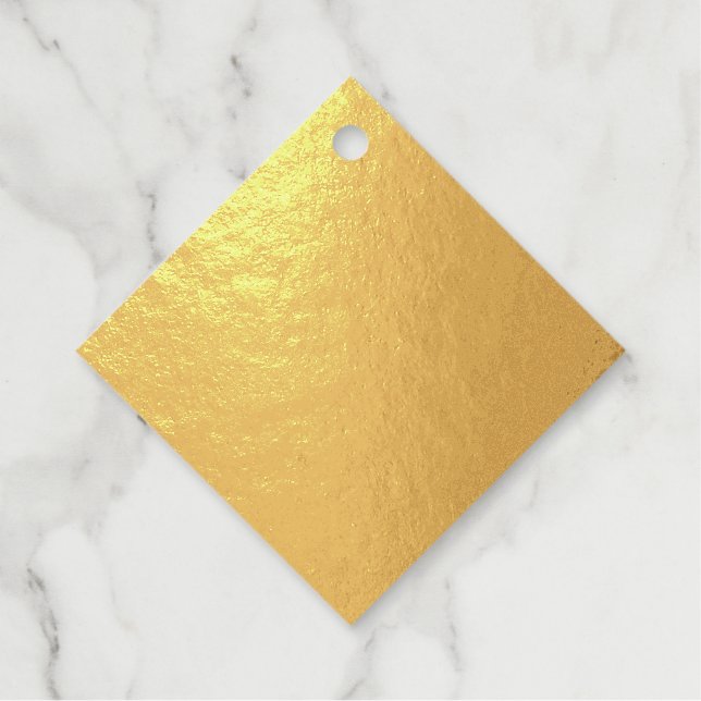 Foil Favor Tag (Front)