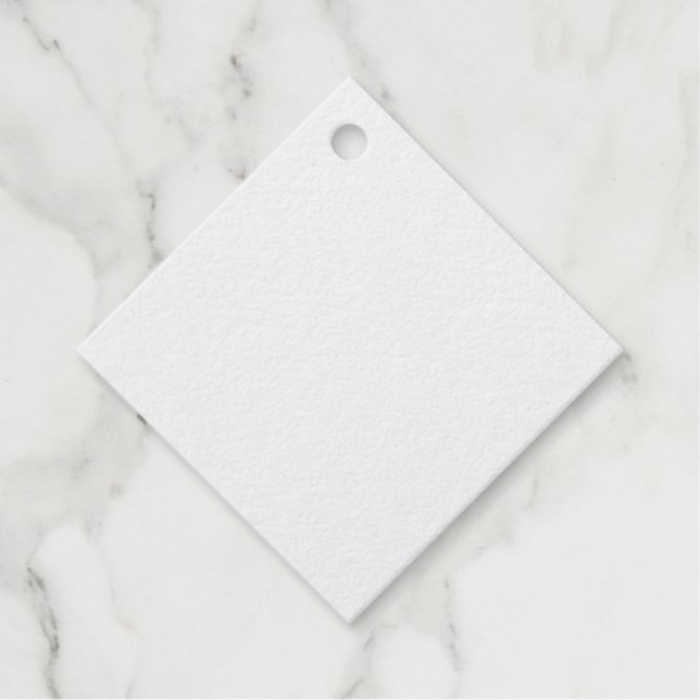 Foil Favor Tag (Front)